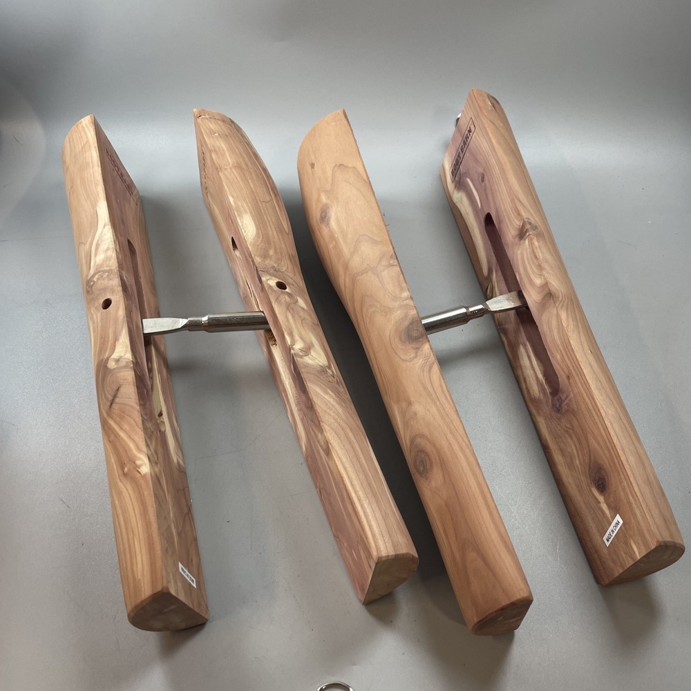 Cedar Boot Tree Shaft Shaper, Tall Boot Inserts Shape Holders, Men & Women - - Picture 3 of 7